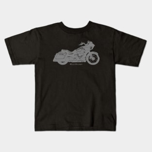Harley CVO Road Glide 19, shadow Kids T-Shirt